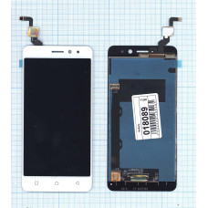 Дисплей для Lenovo K6 белый
