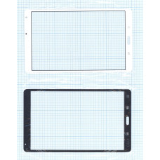 Стекло сенсора для Samsung Galaxy Tab S 8.4 SM-T700 белое
