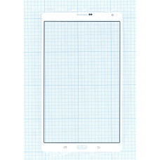 Сенсорное стекло (тачскрин) для Samsung Galaxy Tab S 8.4 SM-T705 белое
