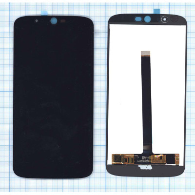 Дисплей для Acer Z628 Liquid Zest Plus черный