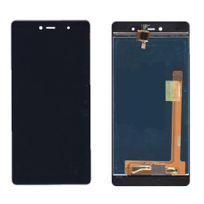 Дисплей для Micromax E481 черный