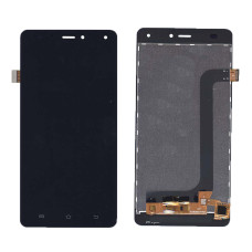 Дисплей для Micromax E451 черный