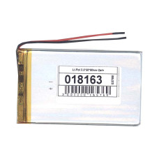 Аккумулятор Li-Pol (батарея) 3.5*50*80мм 2pin 3.7V/1100mAh