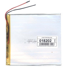 Аккумулятор Li-Pol (батарея) 2*110*115мм 2pin 3.7V/3500mAh Аккумулятор Li-Pol (батарея) 2*110*115мм 2pin 3.7V/3500mAh