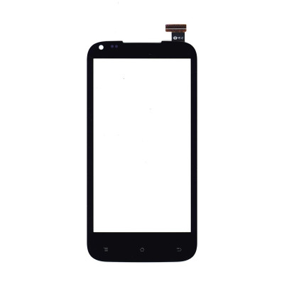 Сенсорное стекло (тачскрин) для DNS S4005 черное