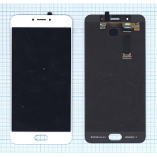 Дисплей для Meizu MX6 белый