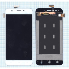 Дисплей для Oppo A39 белый
