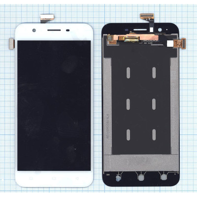 Дисплей для Oppo A39 белый