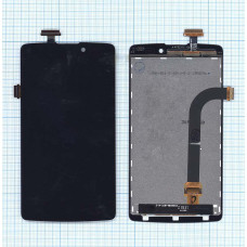 Дисплей для OPPO Clover / R815 / R815T черный