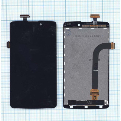 Дисплей для OPPO Clover / R815 / R815T черный