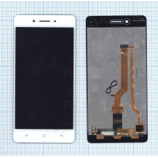 Дисплей для OPPO F1 белый
