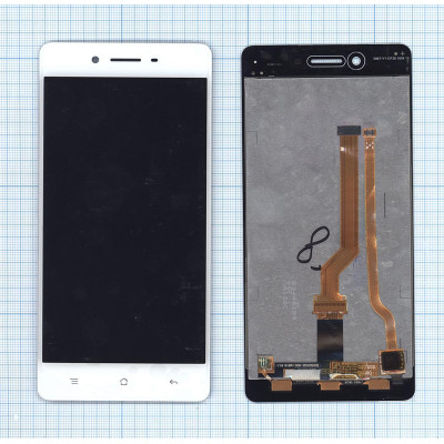 Дисплей для OPPO F1 белый