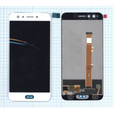 Дисплей для OPPO F3 белый