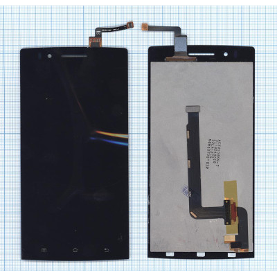 Дисплей для OPPO Find 5 (X909) черный