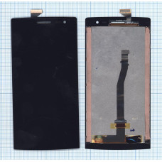 Дисплей для OPPO Find 7a (X9007) черный
