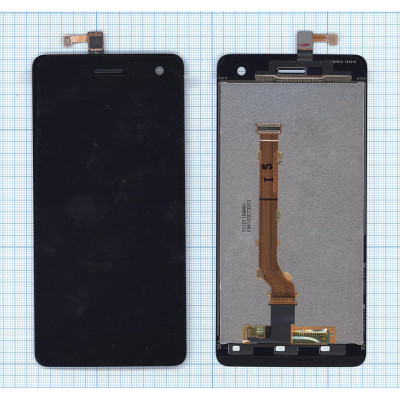 Дисплей для OPPO Mirror R819 черный