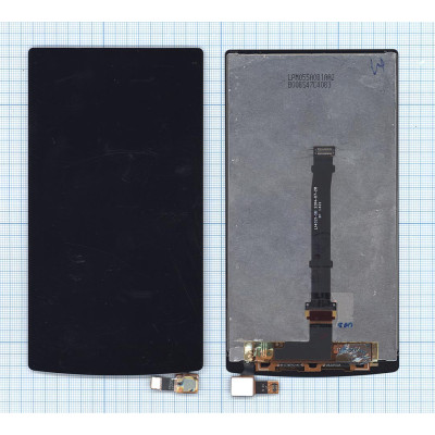 Дисплей для OPPO N3 черный