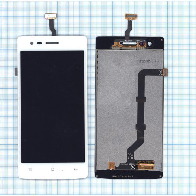 Дисплей для OPPO Neo 5 (2015) белый