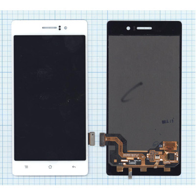 Дисплей для OPPO R5 белый