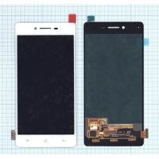 Дисплей для OPPO R7 белый