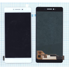 Дисплей для Oppo R7s белый