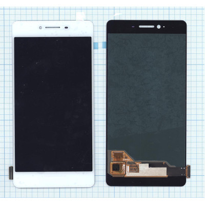 Дисплей для Oppo R7s белый