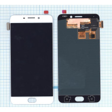 Дисплей для OPPO R9 белый