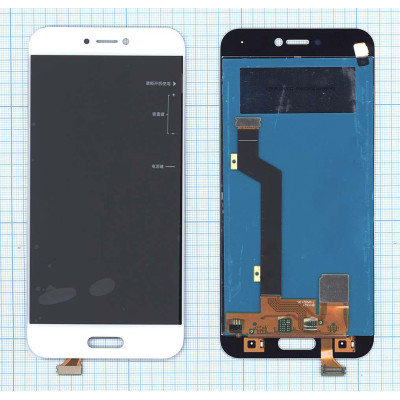 Дисплей для Xiaomi Mi5C белый