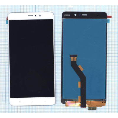 Дисплей для Xiaomi Mi5S Plus белый