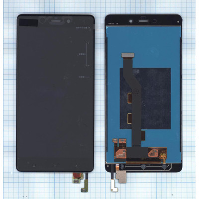 Дисплей для Xiaomi Mi Note черный