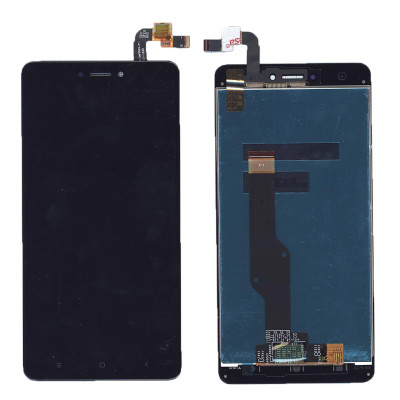 Дисплей для Xiaomi Redmi Note 4X черный