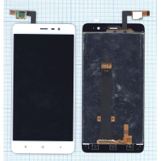 Дисплей для Xiaomi Redmi Note 3/Note 3 Pro белый