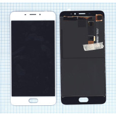 Дисплей для Meizu M3e белый