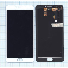 Дисплей для Meizu M3 Max белый