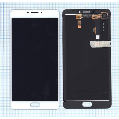 Дисплей для Meizu M3 Max белый