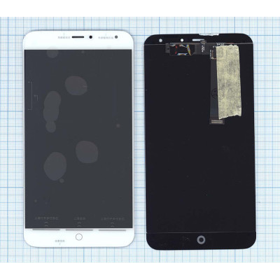 Дисплей для Meizu MX4 белый