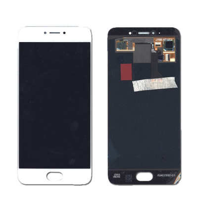 Дисплей для Meizu Pro 6 белый