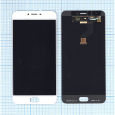 Дисплей для Meizu M3X белый