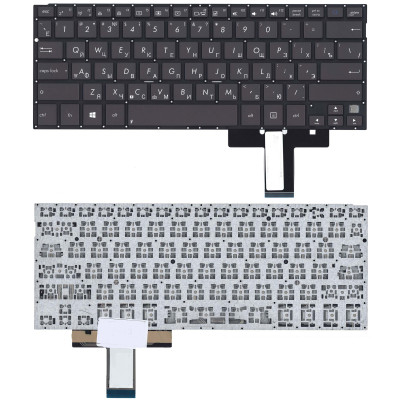 Клавиатура для ноутбука Asus Transformer Book TX300, TX300C,TX300CA черная