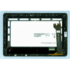 Модуль (матрица + тачскрин) для Asus MeMO Pad 10 (ME103K) белый с рамкой