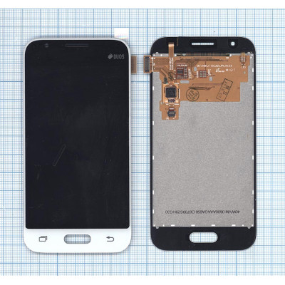Дисплей для Samsung Galaxy J1 Mini SM-J105H белый