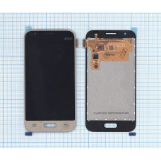 Дисплей для Samsung Galaxy J1 Mini SM-J105H золотистый