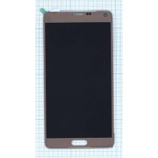 Дисплей для Samsung Galaxy Note 4 SM-N910C золотой