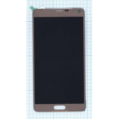 Дисплей для Samsung Galaxy Note 4 SM-N910C золотой