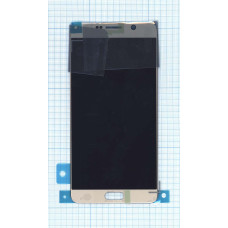 Дисплей для Samsung Galaxy Note 5 SM-N920C золотой