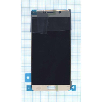 Дисплей для Samsung Galaxy Note 5 SM-N920C золотой