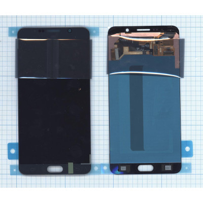 Дисплей для Samsung Galaxy Note 5 SM-N920C синий