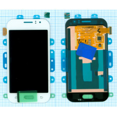 Дисплей для Samsung Galaxy J1 Ace SM-J110H белый