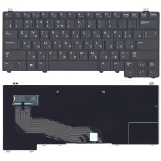 Клавиатура для ноутбука Dell latitude E5440 черная