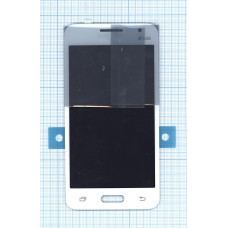 Дисплей для Samsung Galaxy Core 2 SM-G355H белый